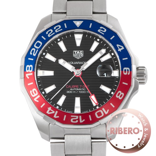 Tag heuer aqua racer gmt - aqua,