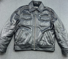 Schott NYC Giacca Polizia Uomo
