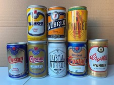 8 lattine di birra WUHRER  -
