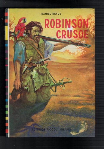Robinson crusoe daniel - robinson, defoe