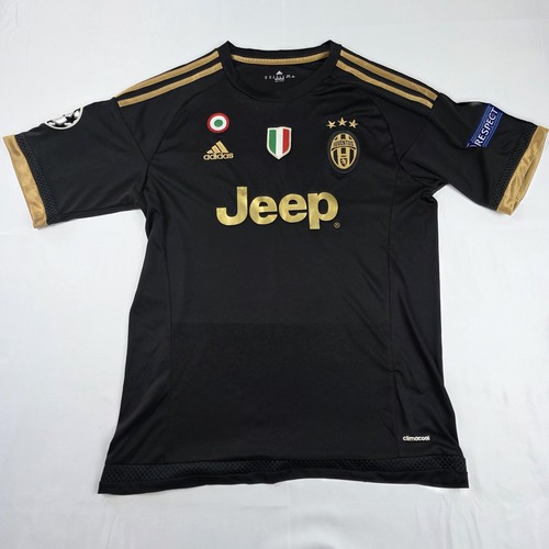 Maglia juventus uomo nera - uomo, xl