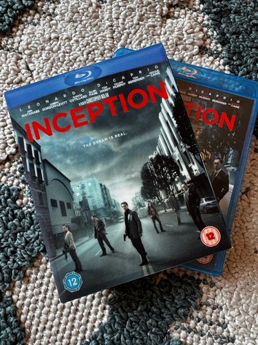 Inception blu ray special - blu-ray, 3