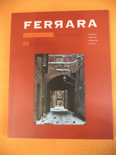 Book libro ferrara - voci, una