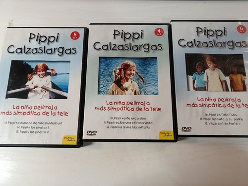Pippi calzelunghe serie - pippi,