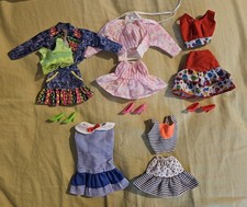 Abiti Barbie vintage anni 80