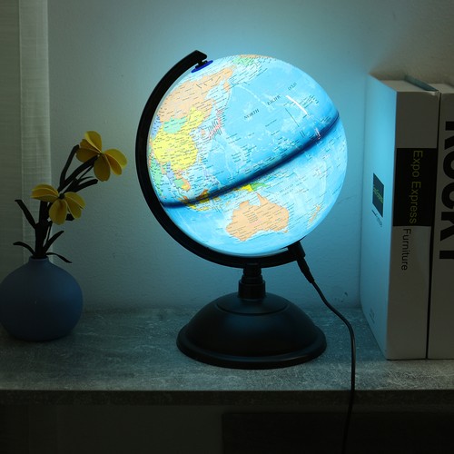 Globo mondo rotante - globo,