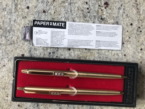 Set parure vintage paper - set,