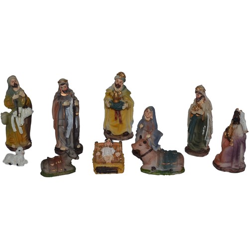 Set natività personaggi