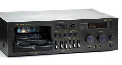 Technics 673 cassette tape - rs-673,
