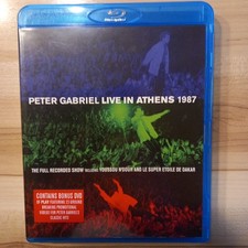 Peter Gabriel: Live In Athens