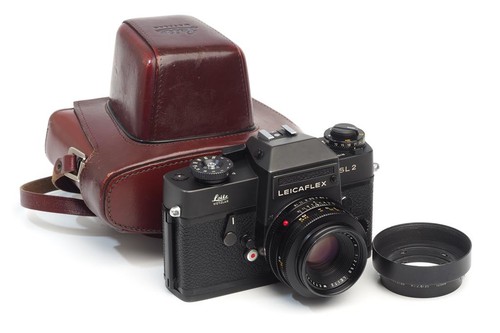 Leica leicaflex sl2 nero - leicaflex, con