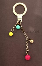 Gioiello da borsa/portachiavi monogram Louis Vuitton Originale 