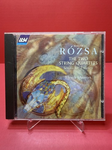 Flesch quartet miklos rozsa - quartet,