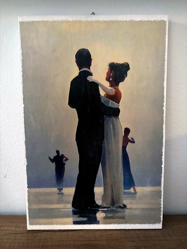 Jack vettriano dance - to, the