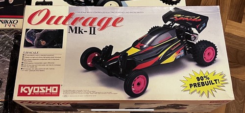 Kyosho outrage mk2 10 ultra - outrage, mk2-1/10