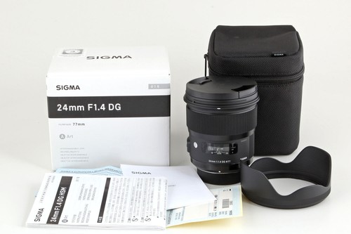 Obiettivo sigma 24mm - obiettivo,