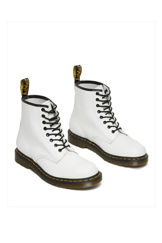 Martens white bianco fori - martens,
