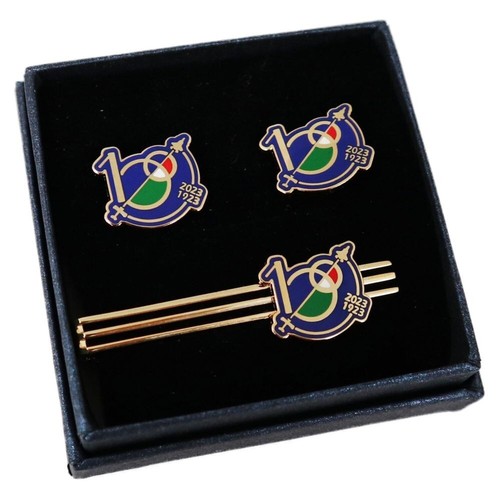 Set gemelli fermacravatte - gemelli, e