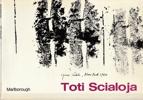 Toti scialoja opere inedite - scialoja.,