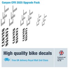 CANYON CFR 2025 upgrade con