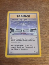 CERULEAN CITY GYM 108/132 GYM