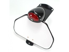 Targa e supporto con luce