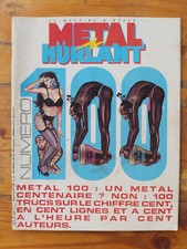 METAL HURLANT / NUMERO 100