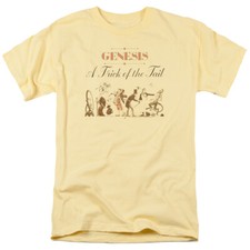 T-shirt Genesis "Il trucco della coda"
