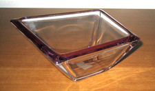 Contenitore cristallo Design vintage SETTIMO CIELO Linea preziosi decoro argento