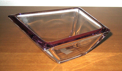 Contenitore cristallo design - contenitore,