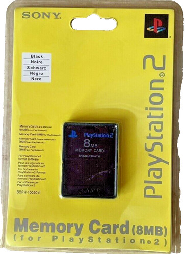 Memory card 8mb nero - memory,