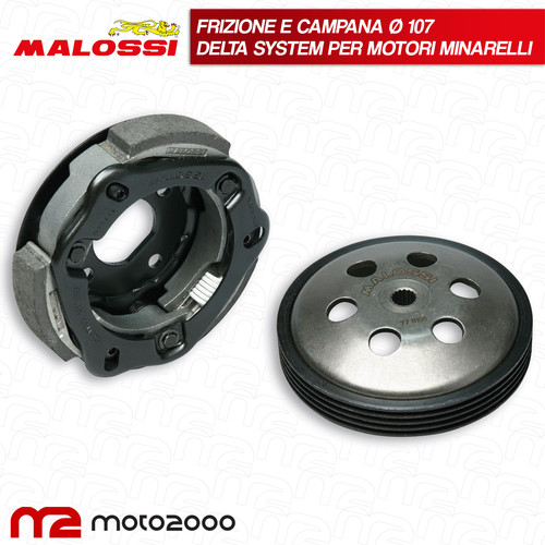 Kit frizione campana 107 - +,