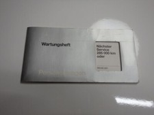 Libretto manutenzione blanko