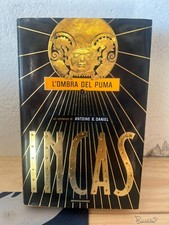 ANTOINE B DANIEL L'OMBRA DEL PUMA INCAS MONDADORI 2001