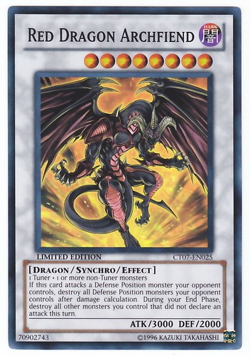 Yugioh arcidemone drago - arcidemone,