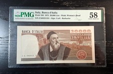 Italy 20000 Lire 1975 Tiziano