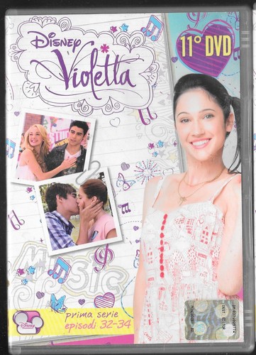 Violetta dvd disney - 11,