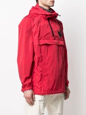 Dsquared2 Giacca a vento Rosso XL Poliammide Hoodie Jacked Red