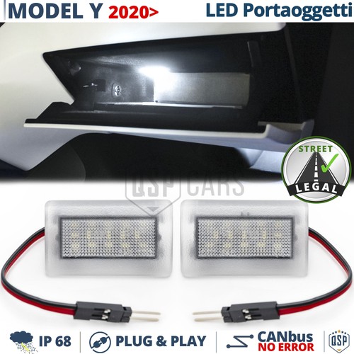 Luci led vano portaoggetti - luci,