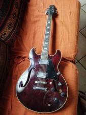 Chitarra Elettrica Vintage Aria Pro II,  Hollow Body, Japan 1987, Matsumoto...