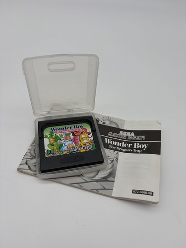 Wonder boy the dragons trap - wonder,