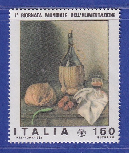 Italia 1981 giornata mondiale - italia,