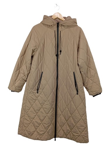 Zara piumino donna - piumino, beige