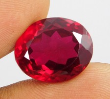 Gemma sciolta rubino rosso