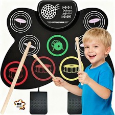 9 Pads Batteria Elettrica