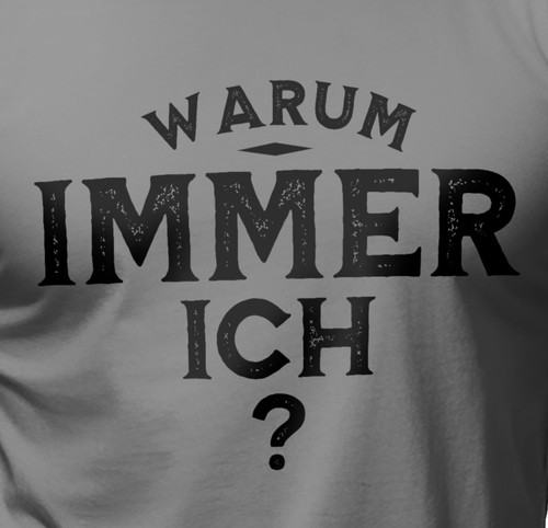Shirt uomo perché sempre - t-shirt,