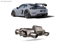 Akrapovic Slip-On Race Line