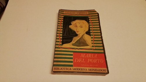 Georges simenon maria del - georges,