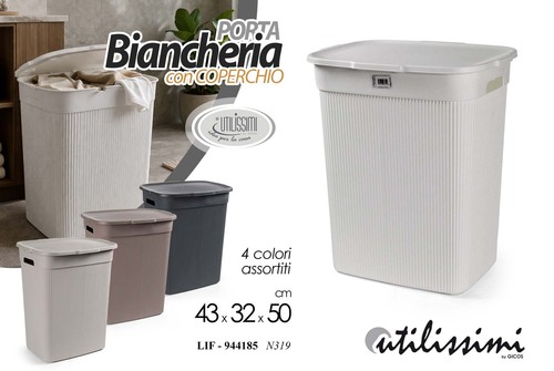 Cesto plastica bucato