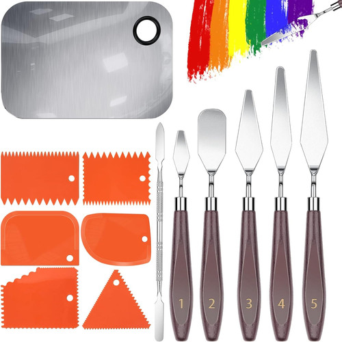 Set spatole per - 13,